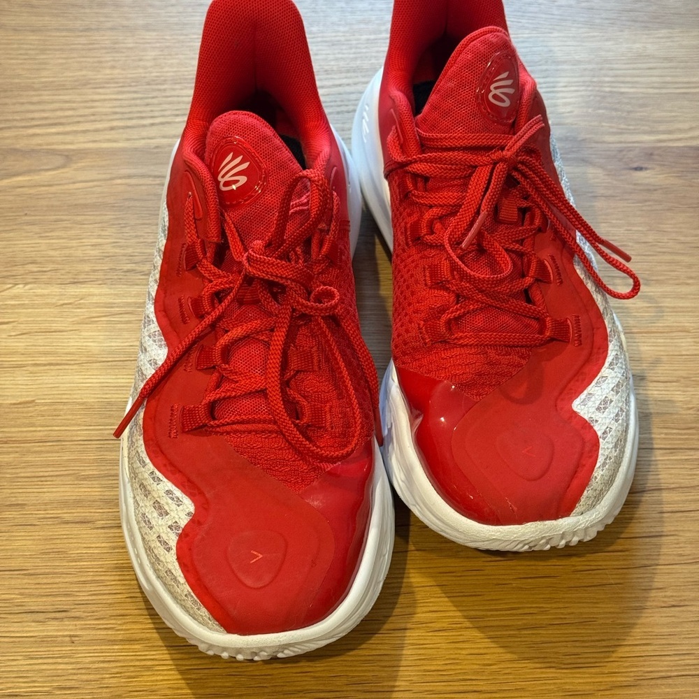 Under Armour Curry Basketball Shoes – Red - Picture 4 of 7
